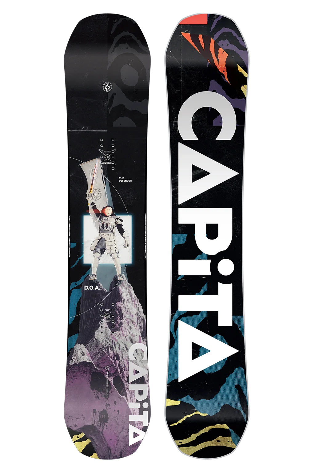 D.O.A. Tavola Snowboard Uomo New 2025/2026