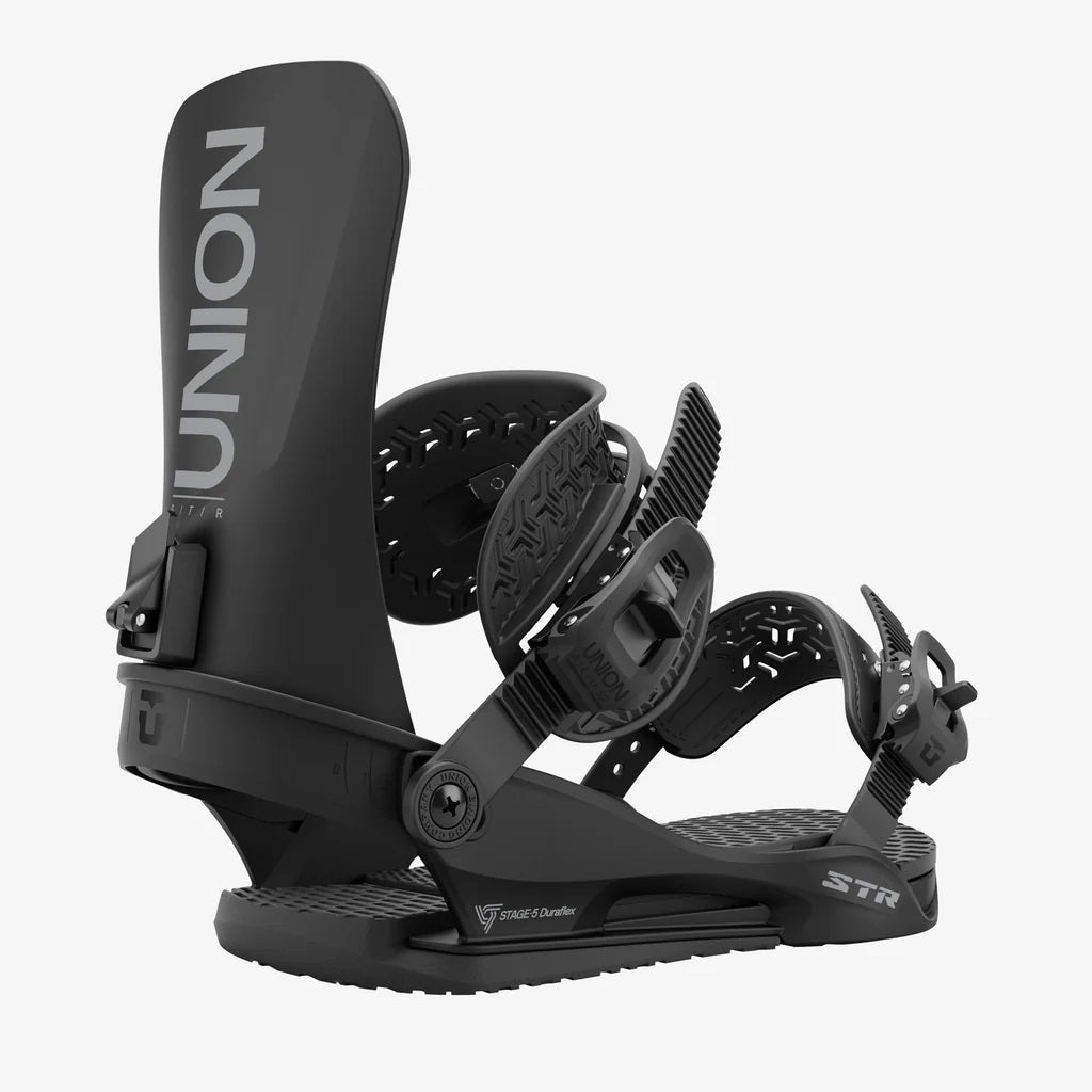 STR Attacco Snowboard Uomo Black