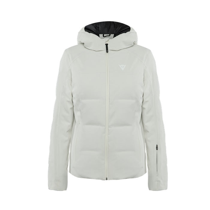 Ski Downjacket Woman Giacca Sci Donna Bright White