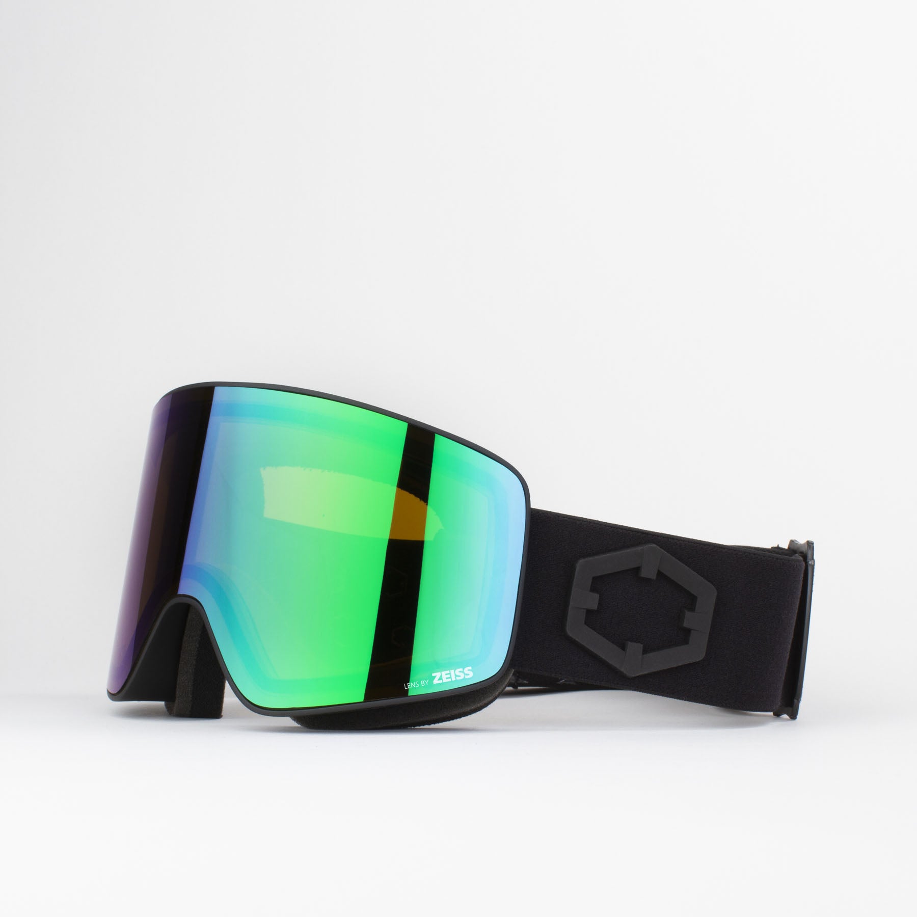 Void Black Green MCI Maschera Snowboard