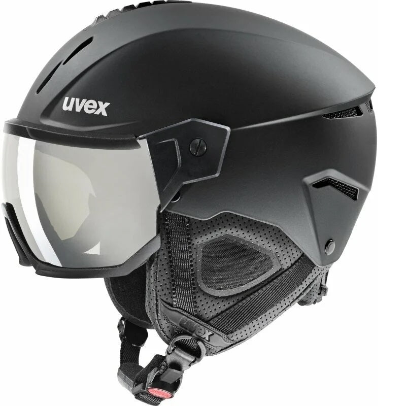 Uvex Instinct Visor Casco Sci Con Visiera Black