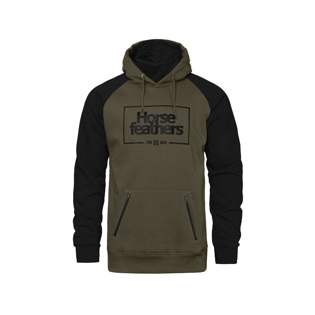 Sherman II Sweatshirt  Felpa Snowboard Uomo Olive