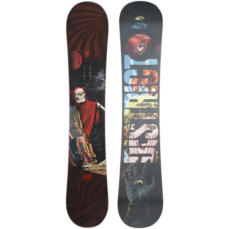 District Color Tavola Snowboard Uomo