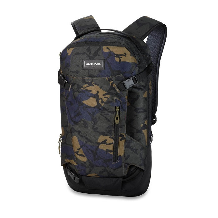 Heli Pack 12L Zaino Snowboard Cascade Camo