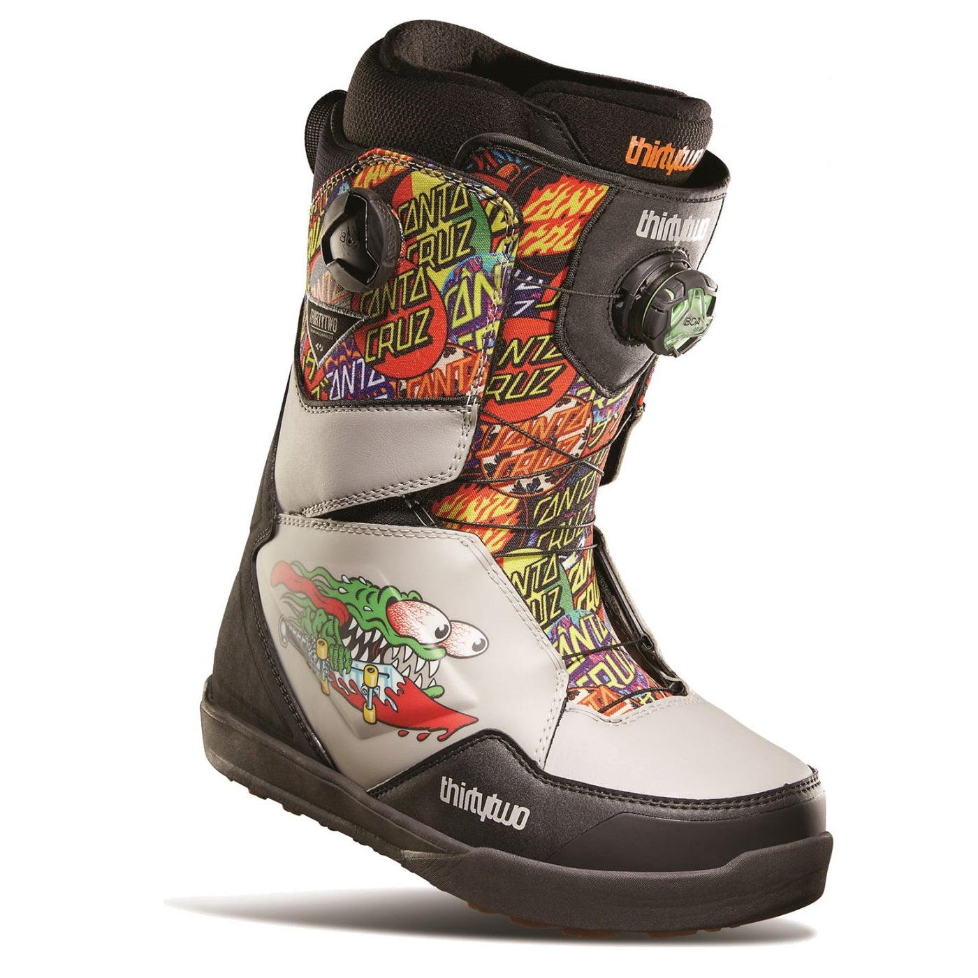 scarponi snowboard thirtytwo Thirtytwo Youth Lashed BOA Santa Cruz Scarpone Snowboard Bambino