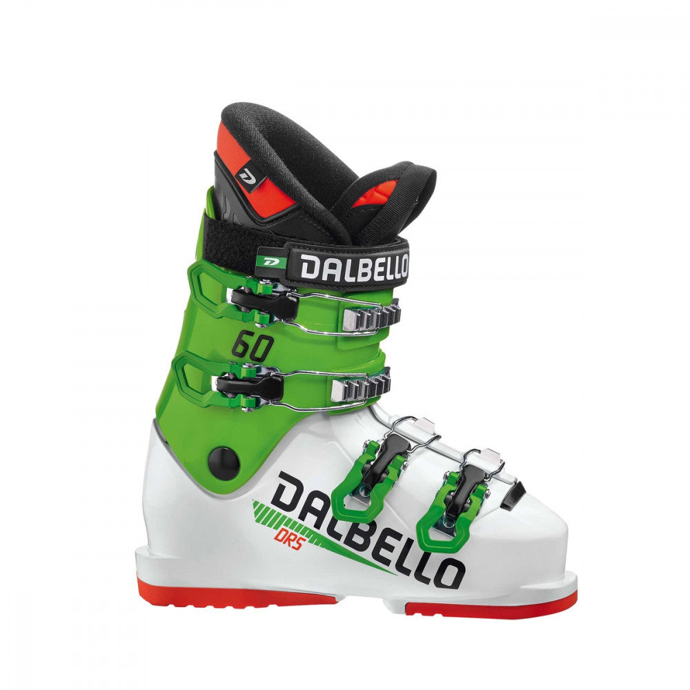 DRS 60 Scarpone Sci Bambino White Race Green
