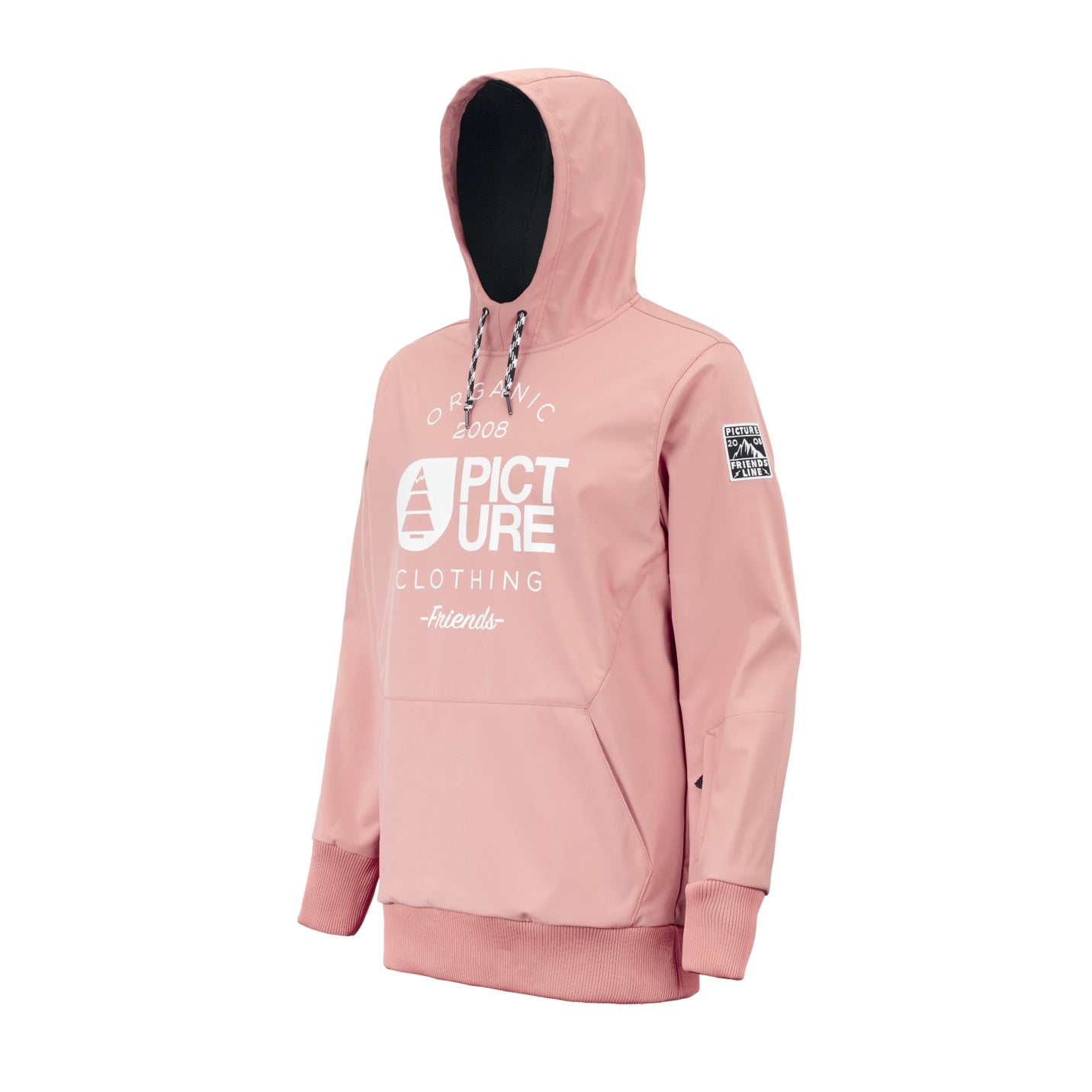 Parker Jkt Giacca Snowboard Uomo Misty Pink