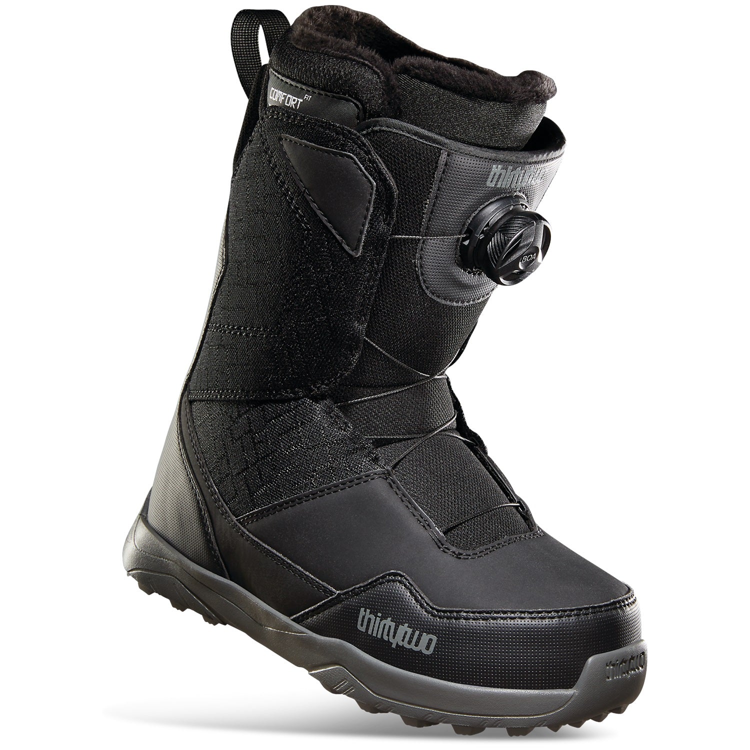 Shifty Boa Scarpone Snowboard Uomo Black