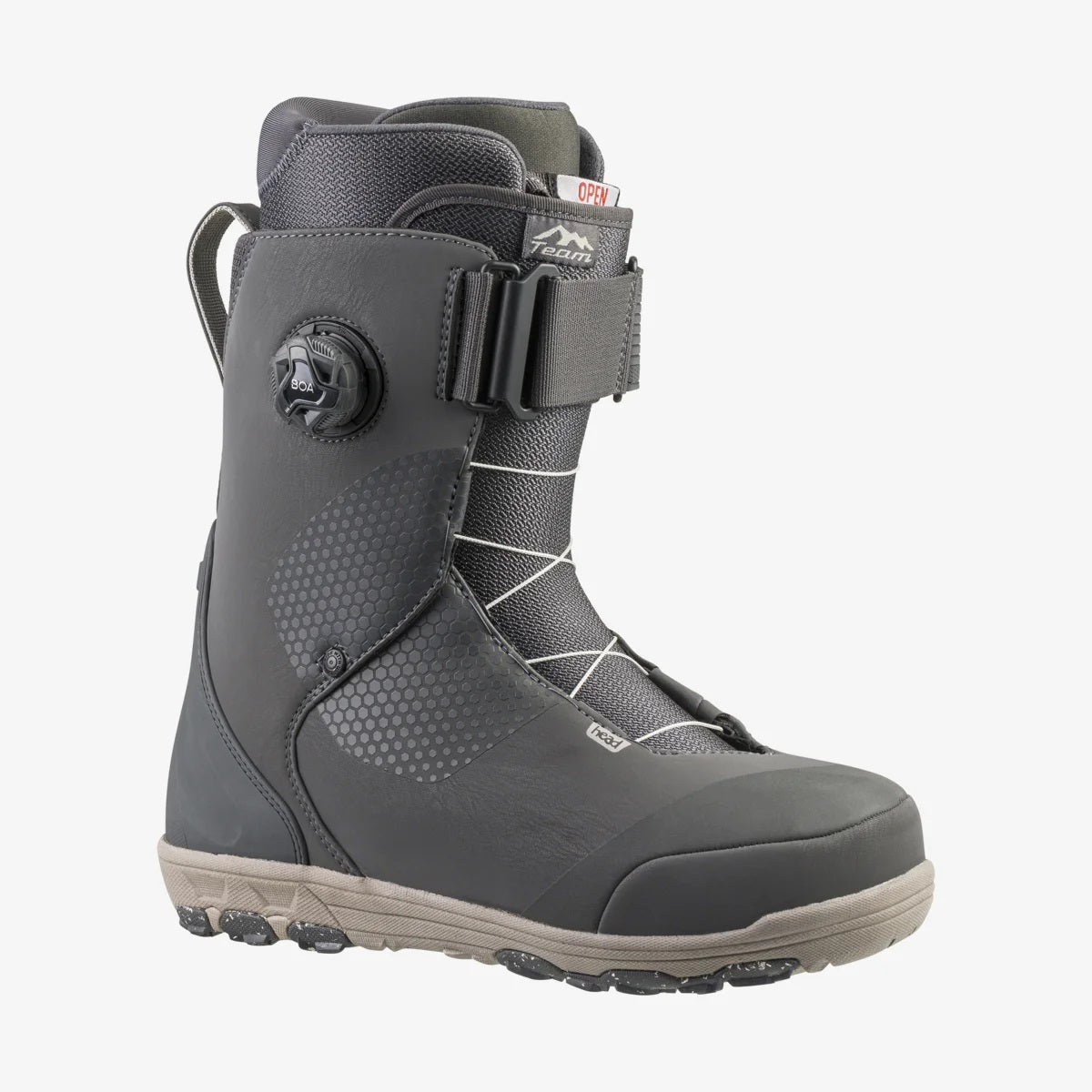 Team Boa Hybrid Liquid Fit Scarpone Snowboard Uomo