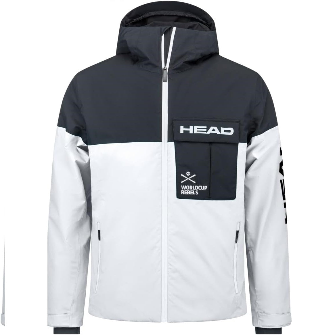 Race Nova Giacca Sci Uomo Black White