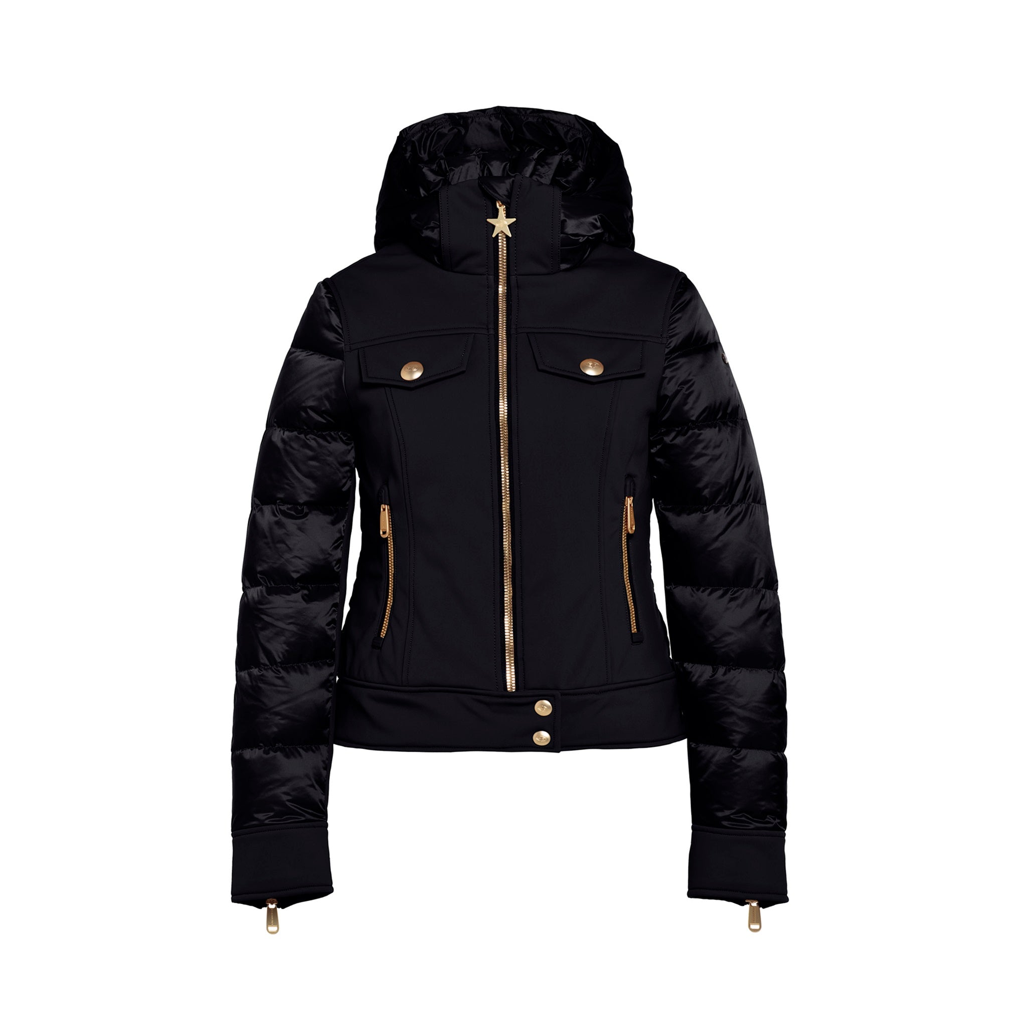 Canyon Ski Jkt Giacca Sci Donna Black