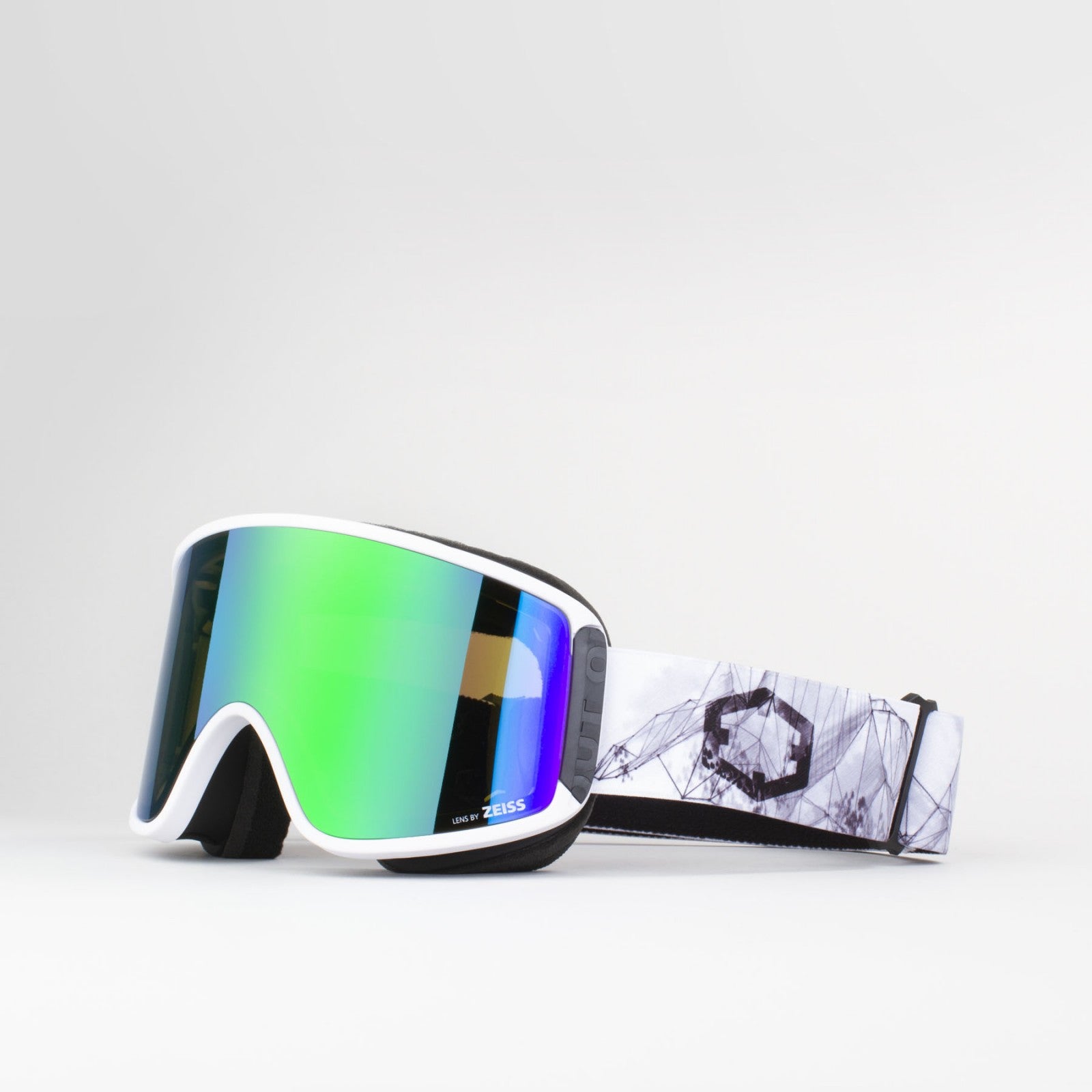 Shift Homespot Green MCI Maschera Snowboard + Bonus permission Lens