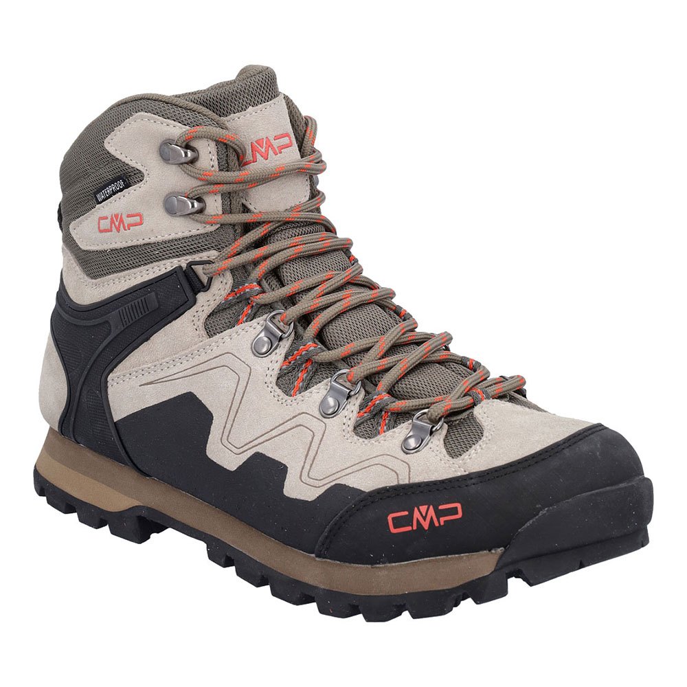 Athunis Mid Uomo Scarpa Trekking Uomo Sand