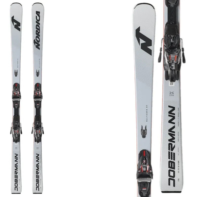 Dobermann Multigara DC FDT Sci Pista White + Attacco XCell 14 FDT New 2024/2025