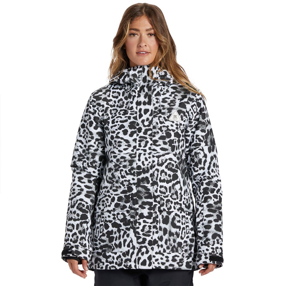 DC Wo's Cruiser Jacket Giacca Snow Donna Maculata