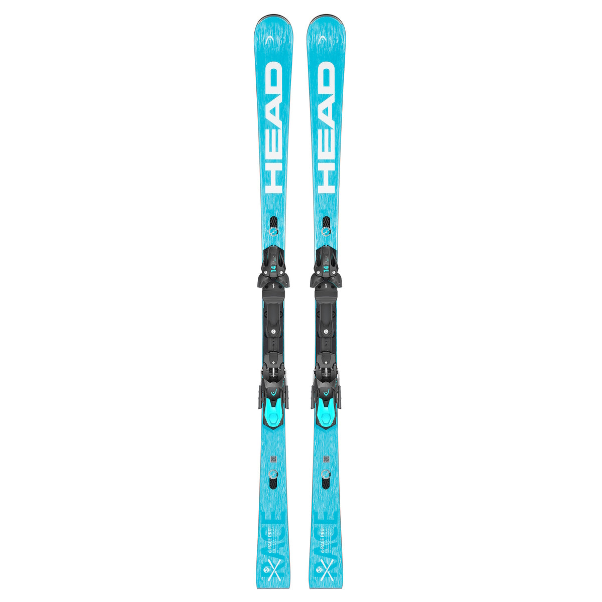 WC Rebel e-Race Pro SW RP WCR 14 New 2024 Sci Pista + Attacco Freeflex ST 16