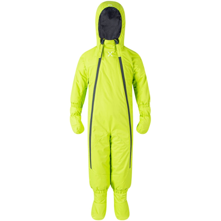 Montura Snow Overall Baby Tuta Sci Completo Bambino Verde Lime
