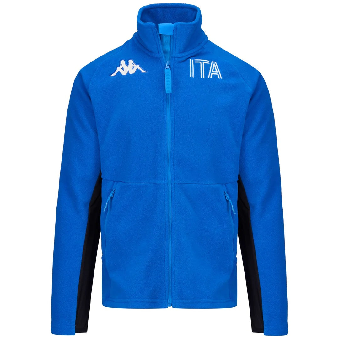 6 Cento 687 ITA Pile Uomo Brilliant Blue