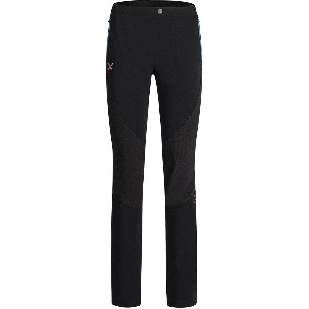 Rocky Pant Pantalone Montagna Donna Nero Azzurro