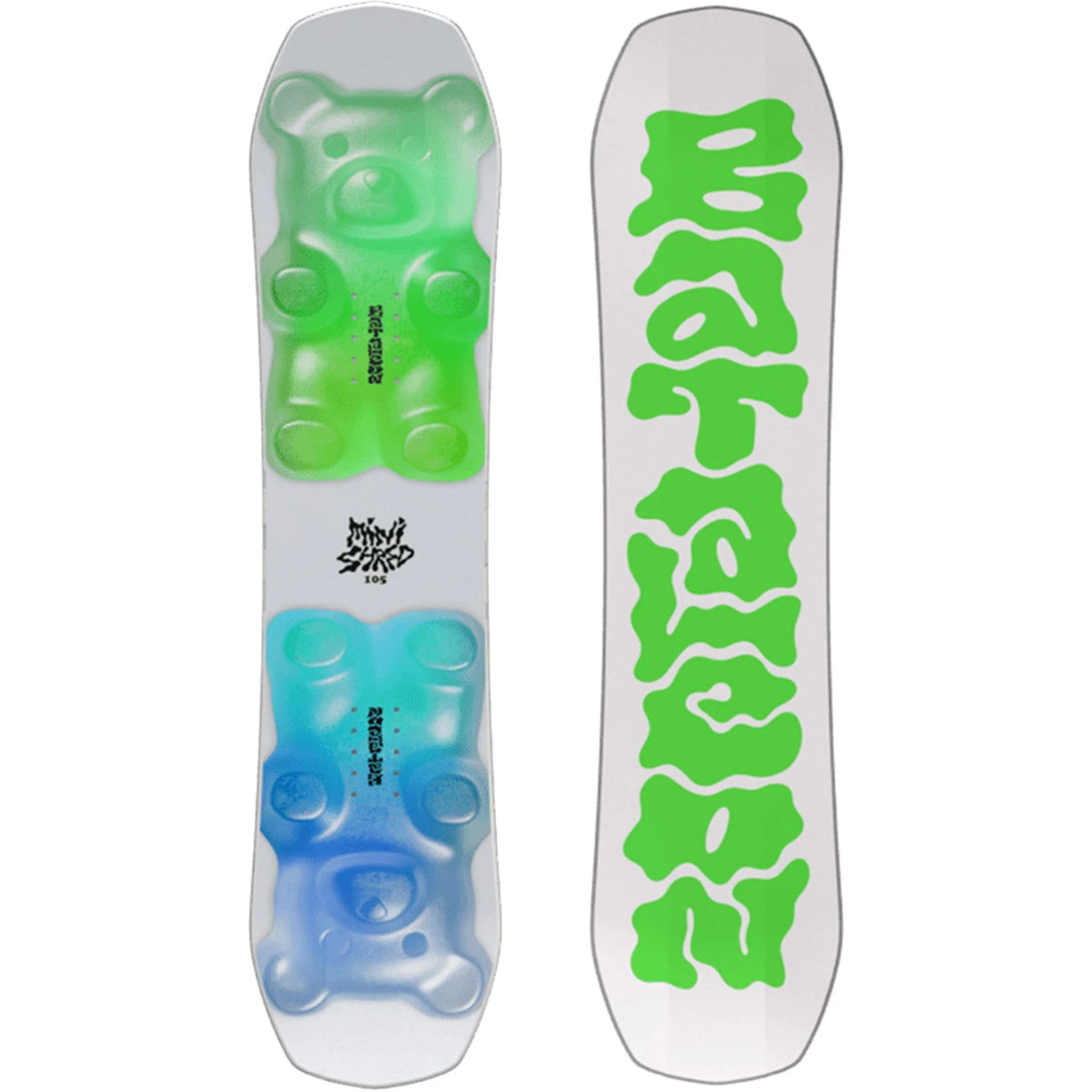Minishred Tavola Snowboard Bambino New 2027