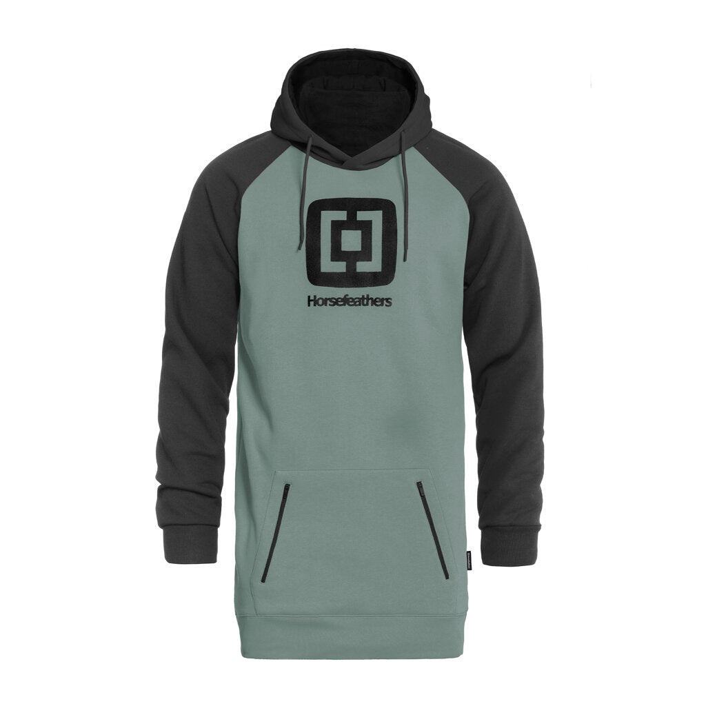 Sherman Long Sweatshirt Felpa Snowboard Uomo Black